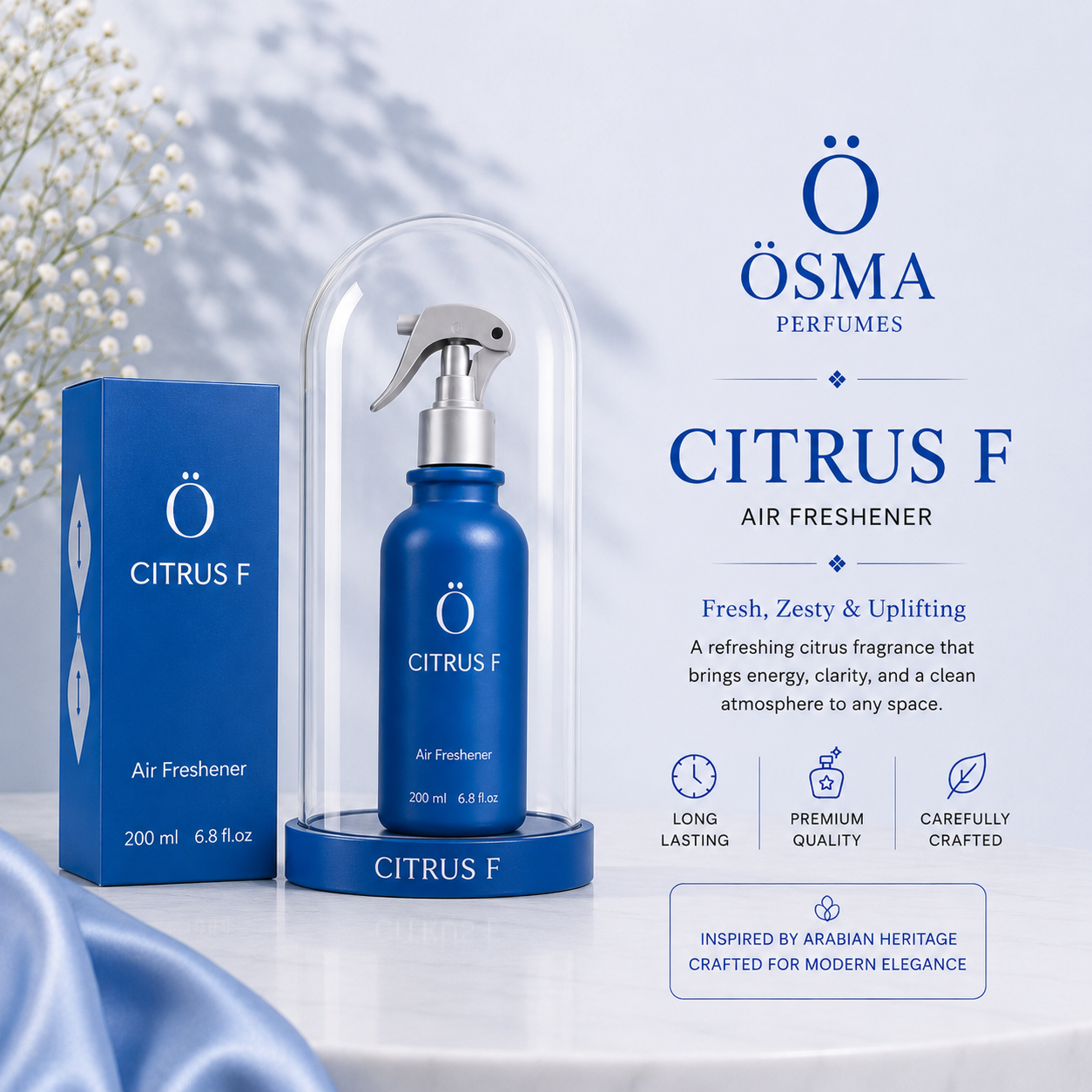 OSMA Citrus F Air Freshener