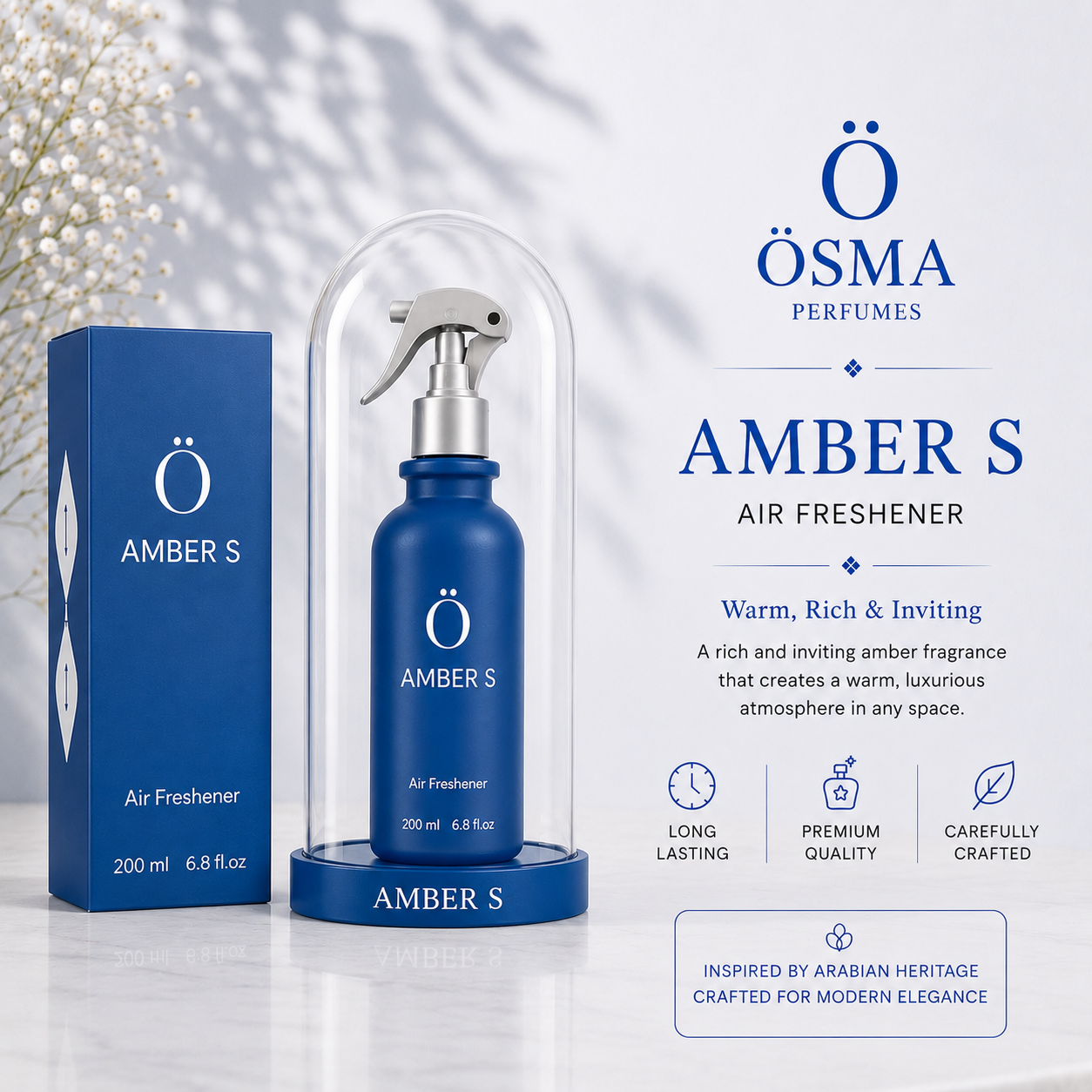 OSMA Amber S Air Freshener