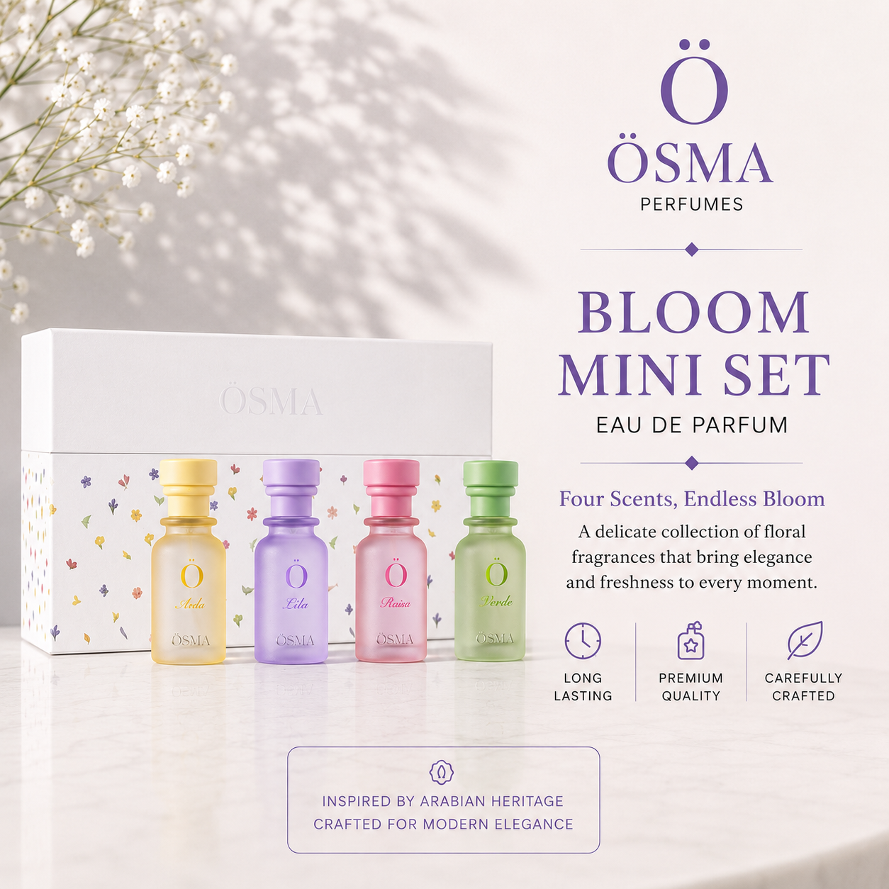 OSMA Bloom Mini Set